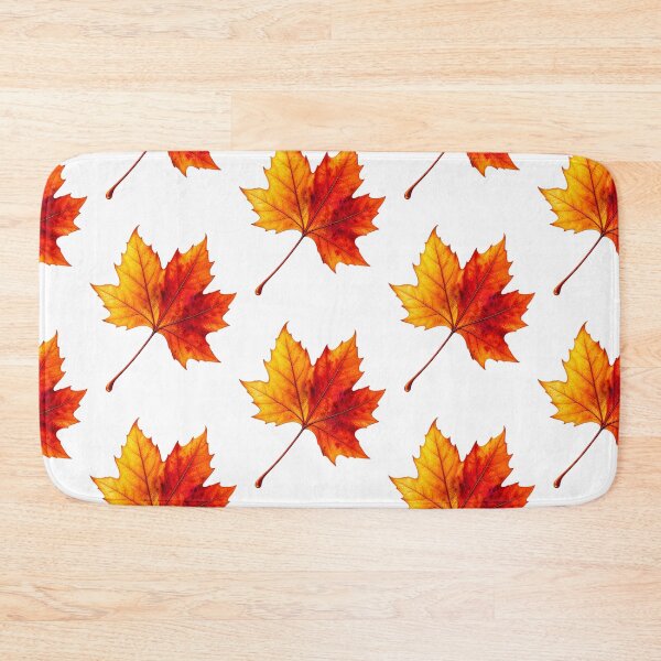 Item preview, Autumn Maple Leaf | Colorful Fall Foliage | Golden Orange Red Leaf Nature Design designed and sold by TheAllInStore.