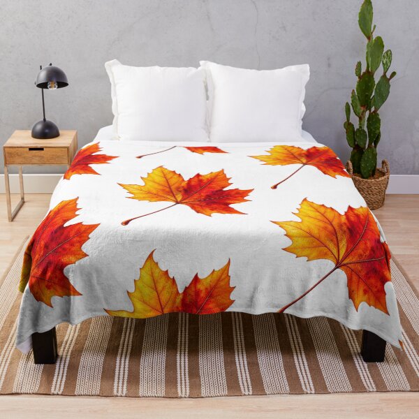 Item preview, Autumn Maple Leaf | Colorful Fall Foliage | Golden Orange Red Leaf Nature Design designed and sold by TheAllInStore.
