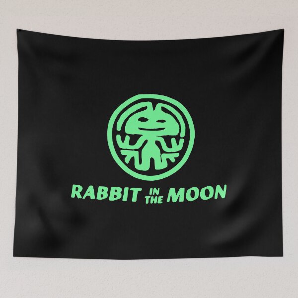 Item preview, Rabbit in the Moon designed and sold by gionayemra.