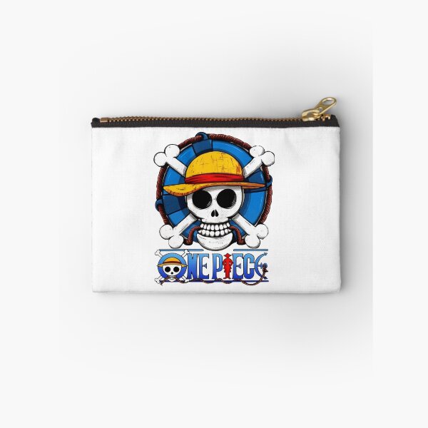 Item preview, One Piece Luffy Skull Lifebuoy Emblem designed and sold by MillieRhodes.