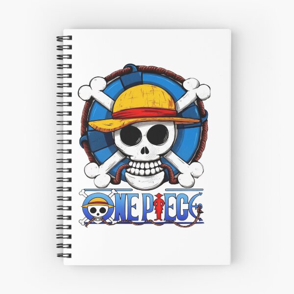 Item preview, One Piece Luffy Skull Lifebuoy Emblem designed and sold by MillieRhodes.
