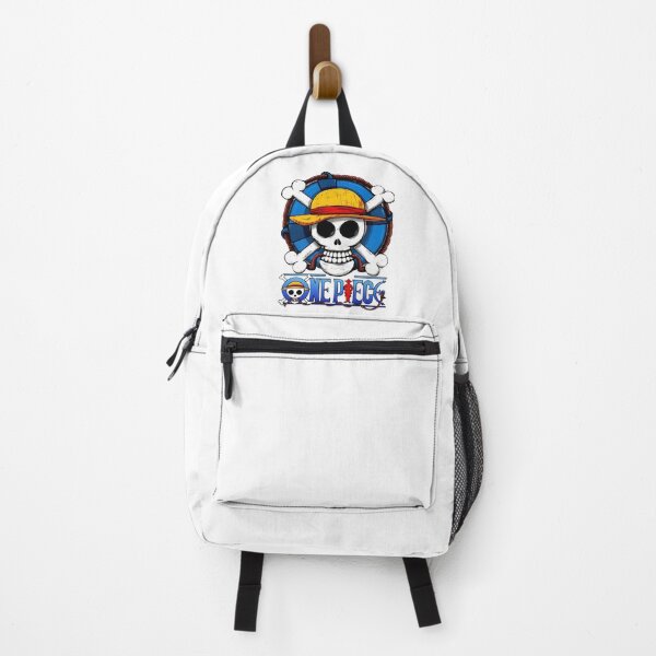 Item preview, One Piece Luffy Skull Lifebuoy Emblem designed and sold by MillieRhodes.