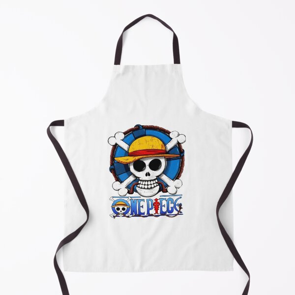 Item preview, One Piece Luffy Skull Lifebuoy Emblem designed and sold by MillieRhodes.