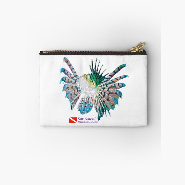 Item preview, Colorful Lionfish painting style designed and sold by tank200bar.