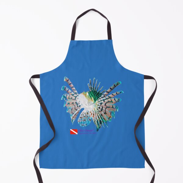 Item preview, Colorful Lionfish painting style designed and sold by tank200bar.