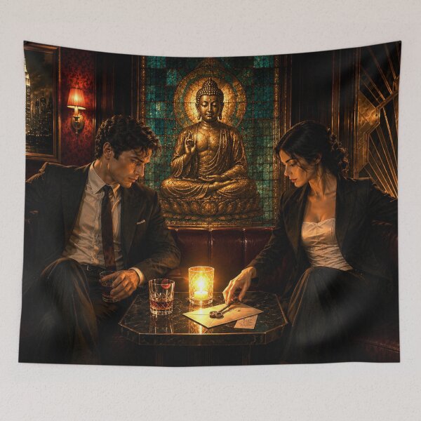 Item preview, The Temple Road Club, Shanghai: The Last Key designed and sold by Sanctum Icons.