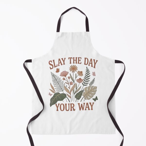 Item preview, Slay The Day Your Way Boho Wildflower Botanical T-Shirt designed and sold by FestivityFinds.