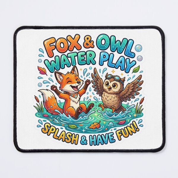 Item preview, Fox + Owl play water designed and sold by MR4me.