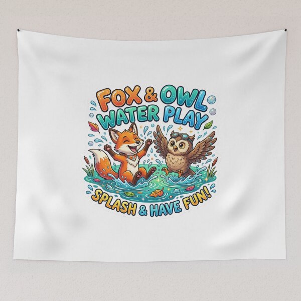 Item preview, Fox + Owl play water designed and sold by MR4me.
