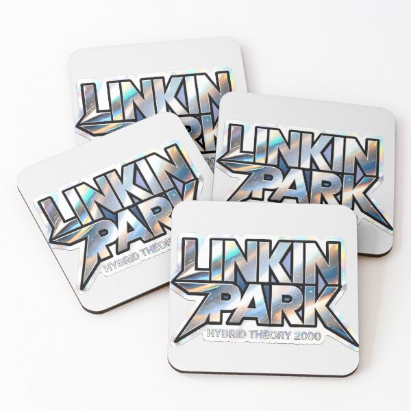 Item preview, Alternative Rock Nu-Metal 2000s Legendary Band Holographic Graphic Sticker  designed and sold by zenithdecalco.