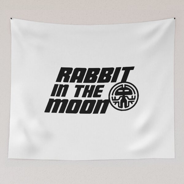 Item preview, Rabbit in the Moon designed and sold by gionayemra.