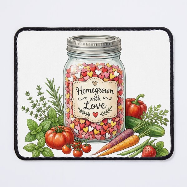 Item preview, Homegrown with Love designed and sold by The She Shed.