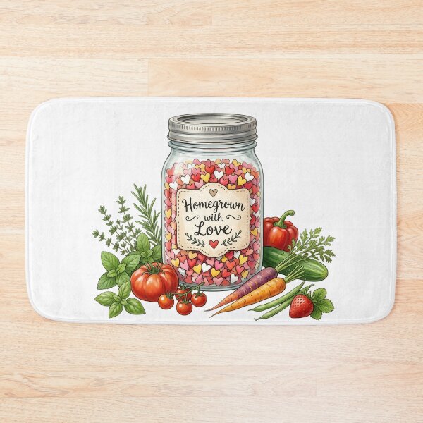 Item preview, Homegrown with Love designed and sold by The She Shed.