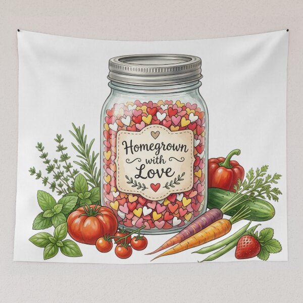 Item preview, Homegrown with Love designed and sold by The She Shed.