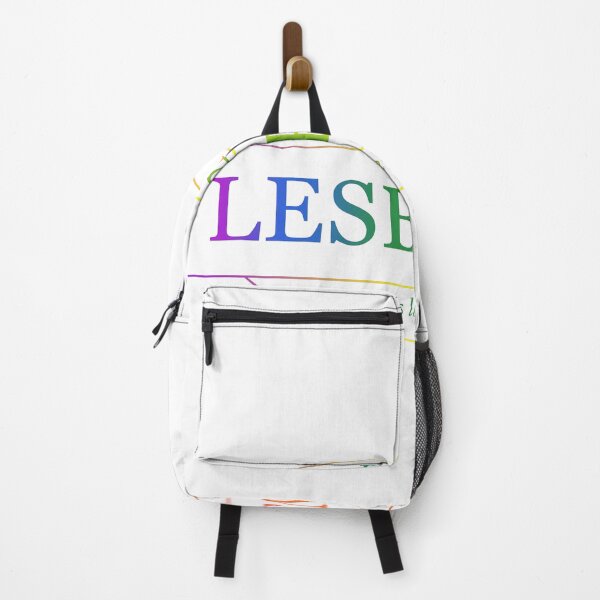Item preview, Lesbeans (rainbow) designed and sold by kimstheworst.