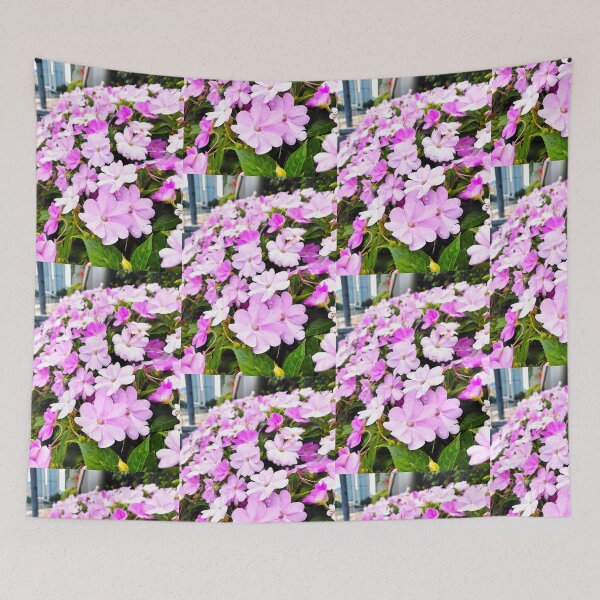 Item preview, Pink flowers with eater droplets in Hong Kong designed and sold by pbchan.