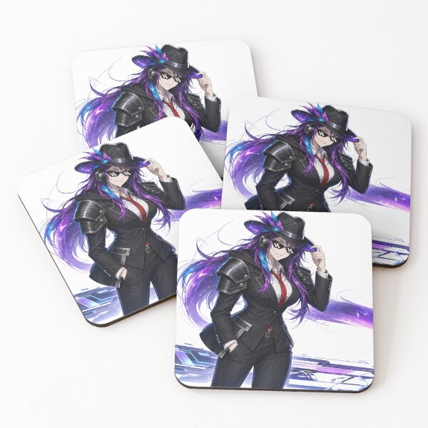 Item preview, Manga Rush Armored Anime Character designed and sold by NextLevelThread.