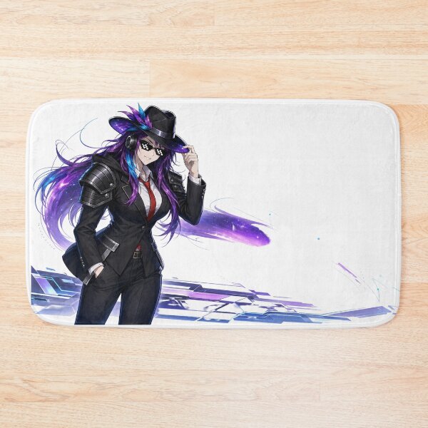 Item preview, Manga Rush Armored Anime Character designed and sold by NextLevelThread.
