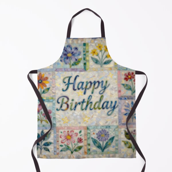 Item preview, Happy Birthday designed and sold by The Quilting Bee.