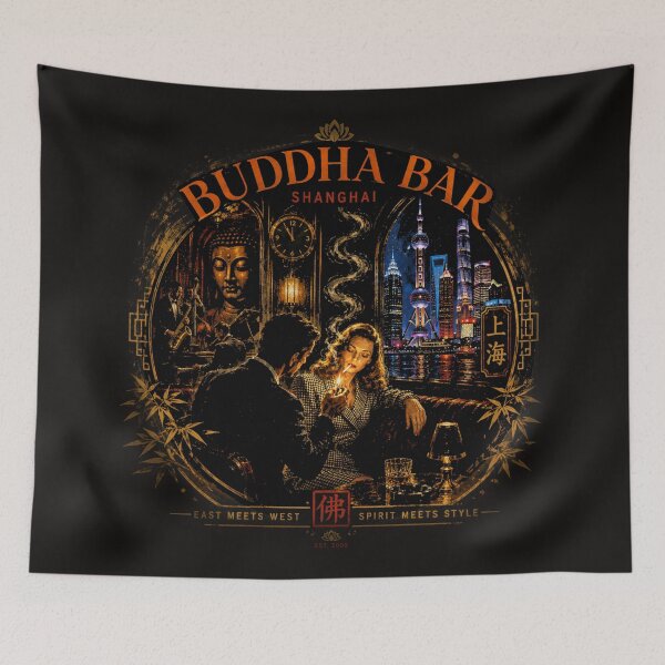 Item preview, The Temple Road Club Shanghai, China designed and sold by Sanctum Icons.
