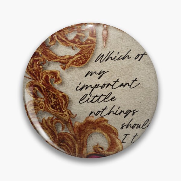 Item preview, Jane Austen Quote Watercolor Whimsical Art designed and sold by Monica Laipple.