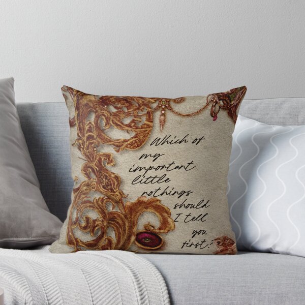 Item preview, Jane Austen Quote Watercolor Whimsical Art designed and sold by Monica Laipple.
