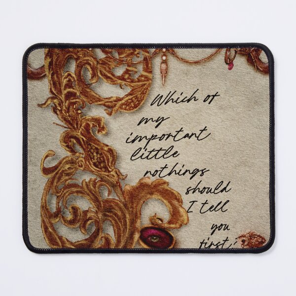 Item preview, Jane Austen Quote Watercolor Whimsical Art designed and sold by Monica Laipple.