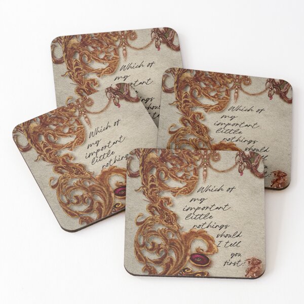 Item preview, Jane Austen Quote Watercolor Whimsical Art designed and sold by Monica Laipple.