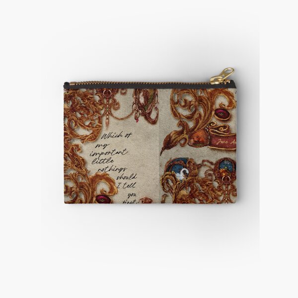 Item preview, Jane Austen Quote Watercolor Whimsical Art designed and sold by Monica Laipple.