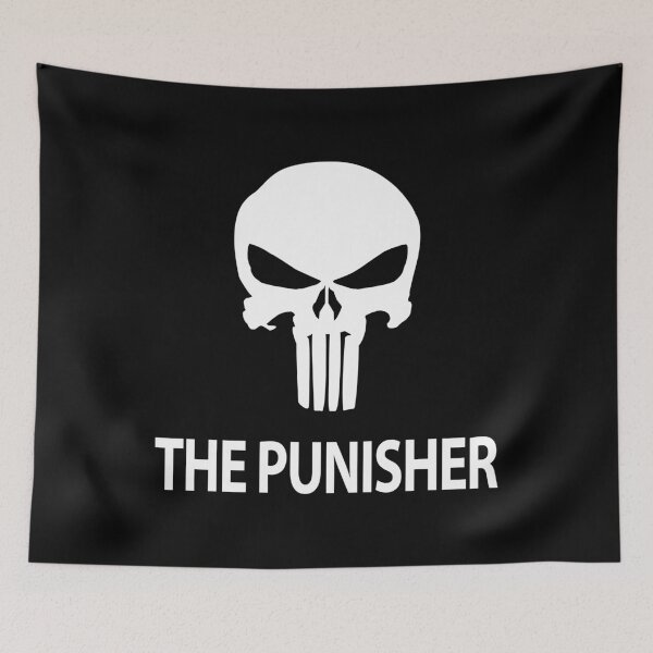 Item preview, Brave The Punisher Horses Face Challenges designed and sold by Malipiknik.