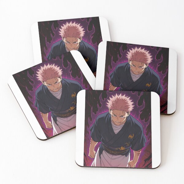 Item preview, Art - Japanese Manga Hero, Occult Power and Determination designed and sold by AnimeShin.