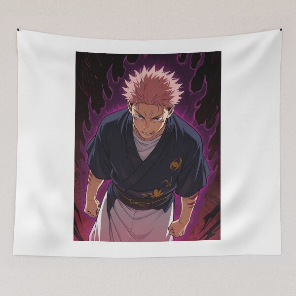 Item preview, Art - Japanese Manga Hero, Occult Power and Determination designed and sold by AnimeShin.