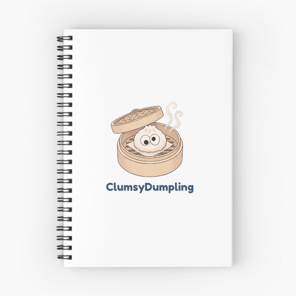 Item preview, Clumsy Dumpling Funny Googly Eyes Cute Dim Sum Bao Cartoon designed and sold by ClumsyStudio.