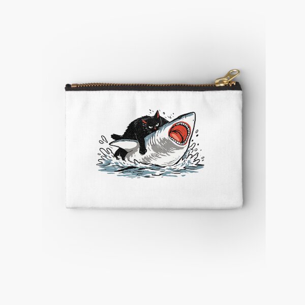 Item preview, Fat Cat Vs Shark designed and sold by hargisnamocho.