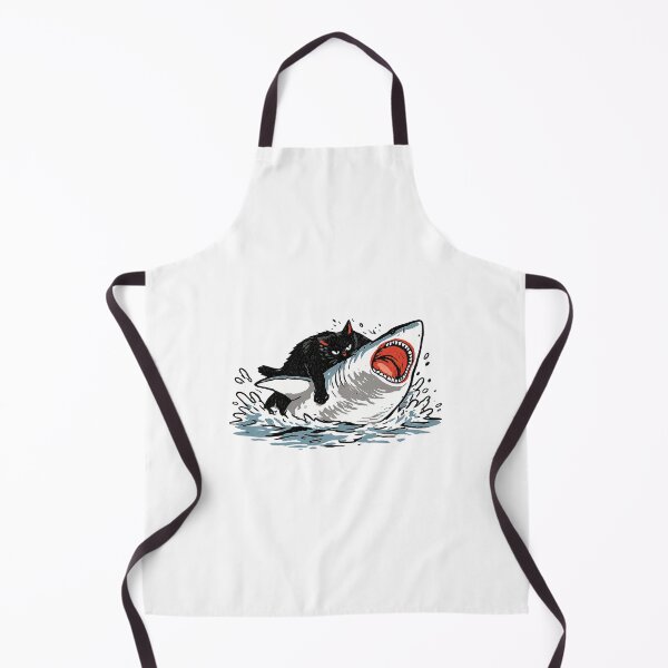 Item preview, Fat Cat Vs Shark designed and sold by hargisnamocho.