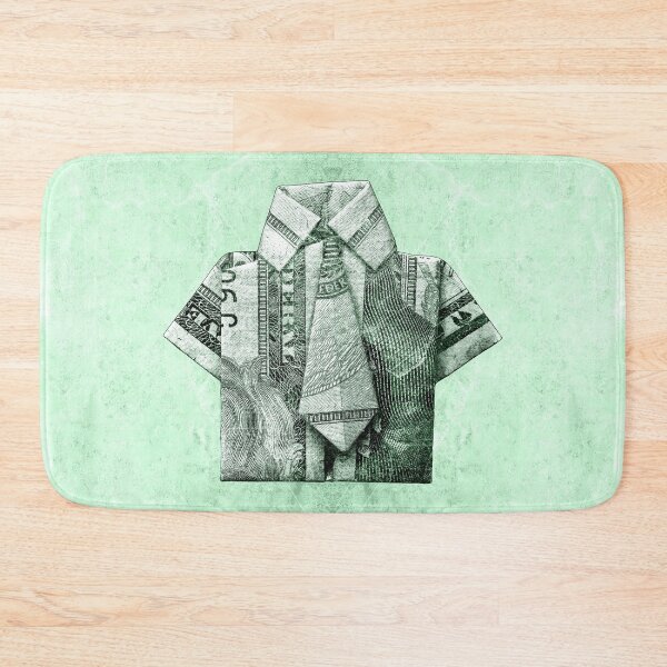 Item preview, Origami Shirt Folded From Green Dollar Bill designed and sold by Ghoul Enterprises.