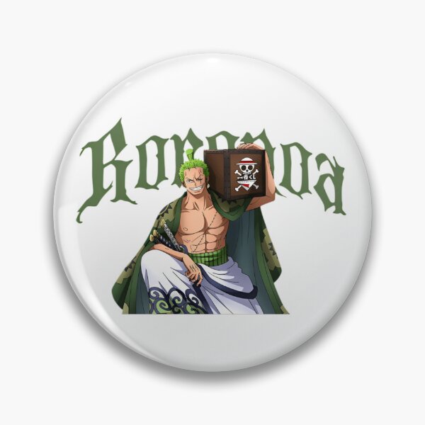 Item preview, One Piece Roronoa Zoro Wano Country designed and sold by MillieRhodes.