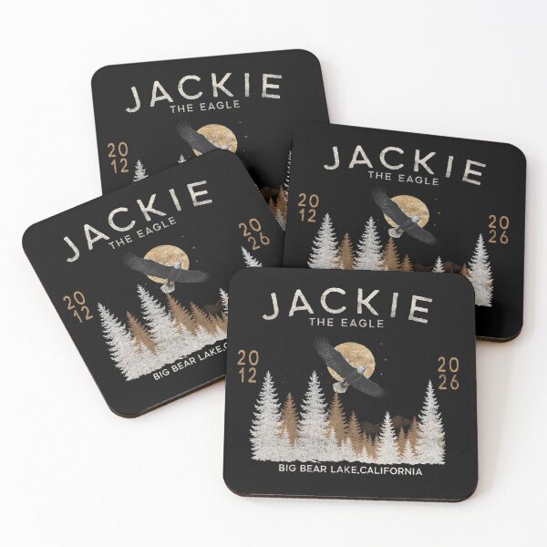 Item preview, Fly free Jackie, Jackie the Eagle memorial designed and sold by delllsdesigns.