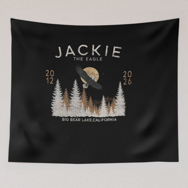 Item preview, Fly free Jackie, Jackie the Eagle memorial designed and sold by delllsdesigns.