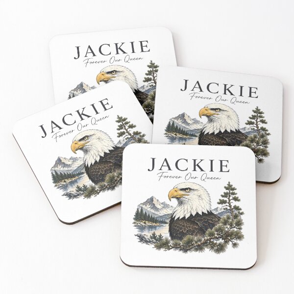Item preview, Jackie The Bald Eagle RIP designed and sold by jimmyneo.