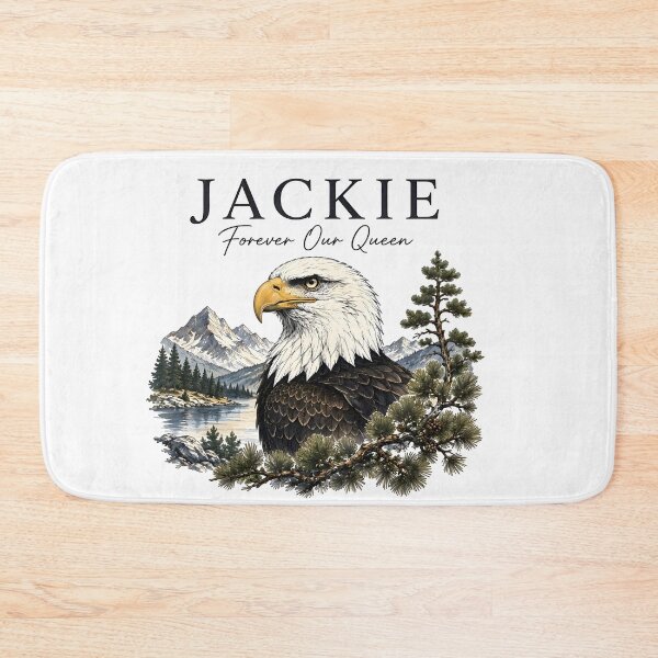 Item preview, Jackie The Bald Eagle RIP designed and sold by jimmyneo.