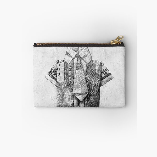 Item preview, Origami Shirt Folded From Dollar Bill designed and sold by Ghoul Enterprises.