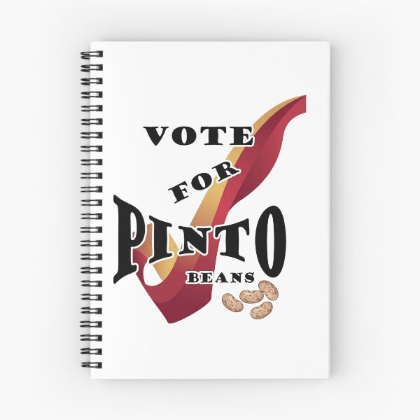 Item preview, Vote for Pinto Beans designed and sold by MythicPaws.