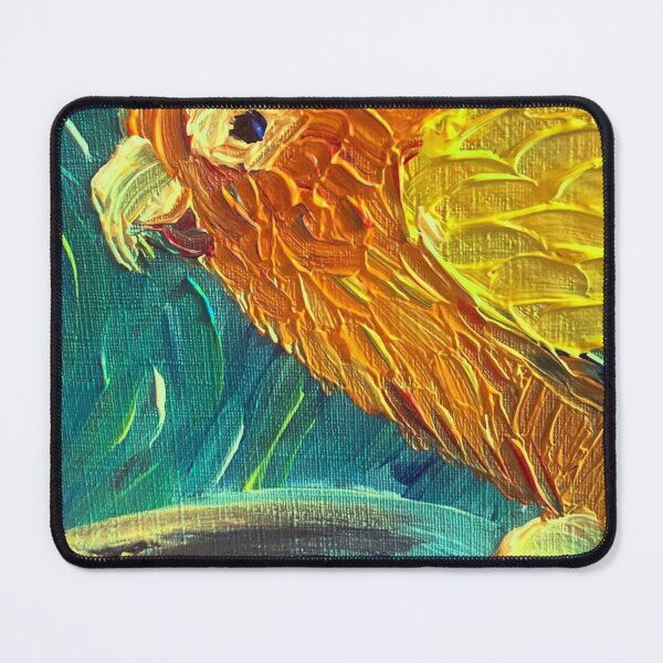 Item preview, Graceful Skype dParrot Reflects Exotic Colors designed and sold by lekhacitylight.