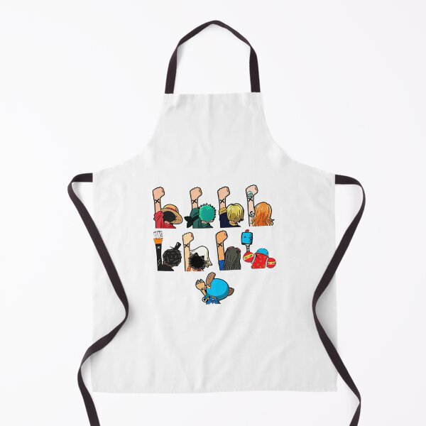 Item preview, One Piece Straw Hat Crew Backs Raised Arms X Mark designed and sold by MillieRhodes.