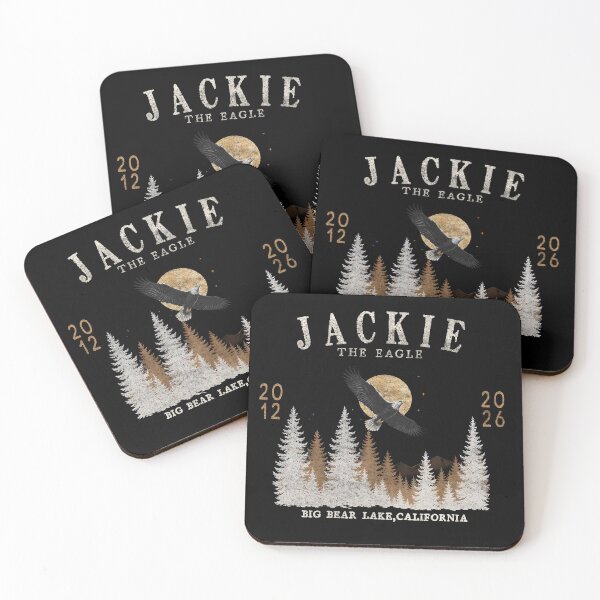 Item preview, Fly free Jackie, Jackie the Eagle memorial designed and sold by delllsdesigns.