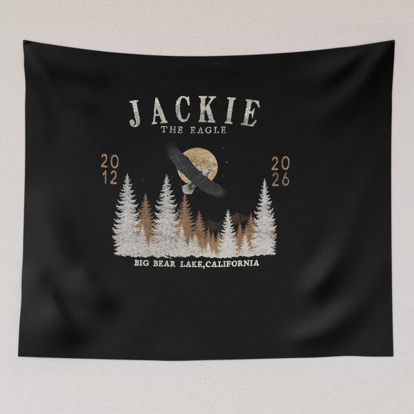 Item preview, Fly free Jackie, Jackie the Eagle memorial designed and sold by delllsdesigns.