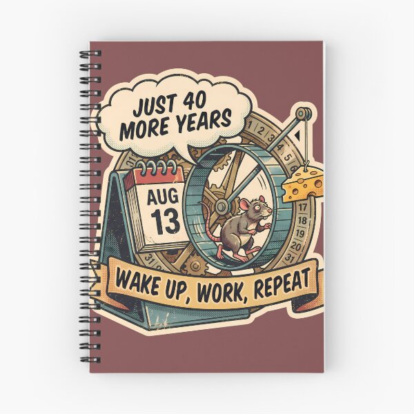 Item preview, WAKE UP, WORK, REPEAT designed and sold by Fresnel Boy.