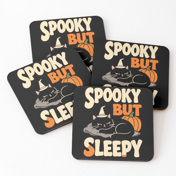 Item preview, Spooky But sleep Black Cat  Halloween T-shirt. designed and sold by Nuttajak.