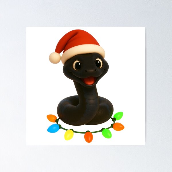 Item preview, Christmas Boelen’s Python designed and sold by Sillytoe.